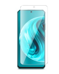 Защитное стекло на Huawei Nova 12i гибридное прозрачное Brozo