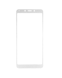 Защитное стекло на Xiaomi Redmi 5 тех паке Silk Screen 2 5D белый X-case