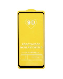 Защитное стекло на Samsung Galaxy A60 M40 2019 9D черный X-case