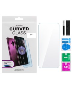 Защитное стекло на Samsung Galaxy S21 UV ультрафиолет X-case