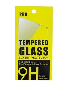 Защитное стекло 0 33 мм Glass Pro для LG X Cam K580DS Nobrand