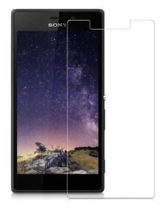 Защитное стекло на Sony Xperia D2303 D2305 2306 M2 прозрачное X-case