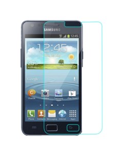 Защитное стекло на Samsung I9100 Galaxy S2 прозрачное X-case
