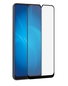 Гибридное стекло noname для Samsung Galaxy A70 SM A705FN black Черный Nobrand