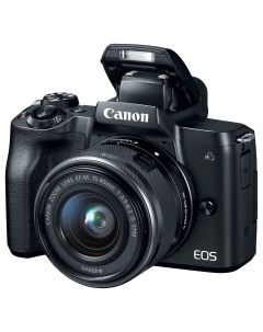 Фотоаппарат системный EOS M50 15 45mm Black Canon