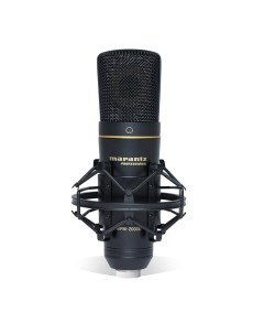 Микрофон MPM2000U черный 207248 Marantz