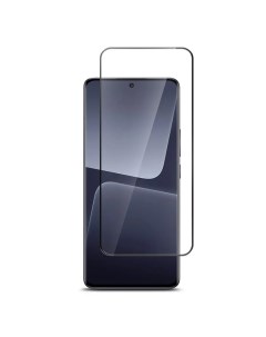 Защитное стекло на Xiaomi 13 черное X-case