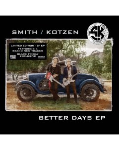 Adrian Smith Richie Kotzen Better Days LP Мистерия звука