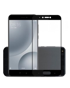 Защитное стекло на Xiaomi Mi 5С 3D черный X-case