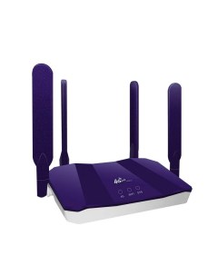 Wi Fi роутер с LTE модулем R8B фиолетовый White Tianjie