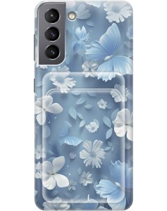 Силиконовый чехол на Samsung Galaxy S21 FE 5G с принтом 784166 Gosso cases