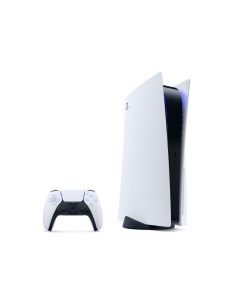 Игровая приставка PlayStation 5 White 825Gb с приводом РСТ CFI 1108A Консоль Ростес Sony