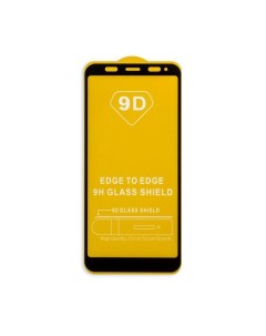 Защитное стекло на Xiaomi Redmi 5 Plus 9D черный X-case