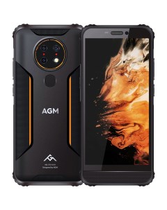 Смартфон H3 4 64GB черный Agm