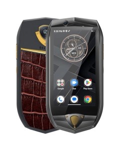 Смартфон K16 8 128GB коричневый золотой Oukitel