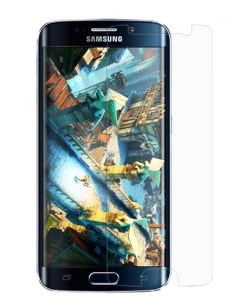 Защитное стекло на Samsung G925F Galaxy S6 Edge прозрачное X-case