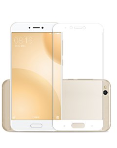 Защитное стекло на Xiaomi Mi 5С 3D белый X-case