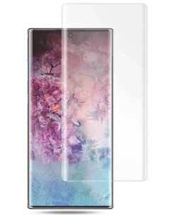 Защитное стекло на Samsung Galaxy Note 10 Pro Note 10 Plus ультрафиолет X-case