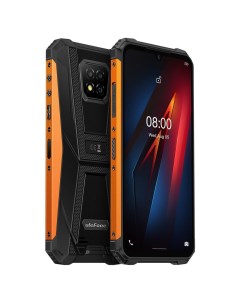 Смартфон Armor 8 4 64GB черный оранжевый Ulefone