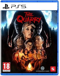 Игра The Quarry Диск с игрой PlayStation 5 Русская версия Sony