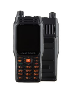 Мобильный телефон M600 PTT черный tel lr m600 ptt Land rover