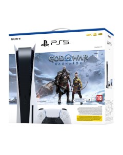 Игровая приставка PlayStation 5 с приводом God of War Ragnarok Bundle EU CFI 1216A Sony