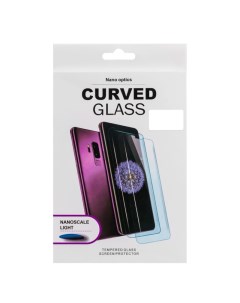 Защитное стекло на Samsung G935F Galaxy S7 S7 Edge 3D ультрафиолет прозрачное X-case