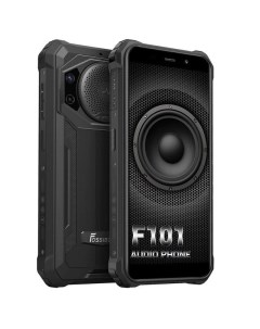 Смартфон F101 4 64GB черный Fossibot