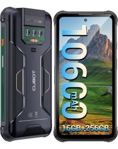 Смартфон King Kong Power 8 256GB черный зеленый Cubot