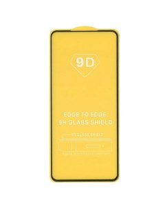 Защитное стекло на Oppo A96 5G Realme 8 9D черный X-case