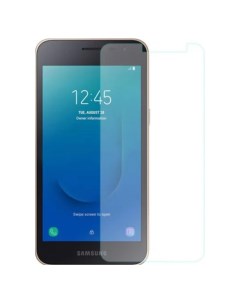 Защитное стекло на Samsung J260 Galaxy J2 Core 2019 J2 Core 2020 прозрачное X-case