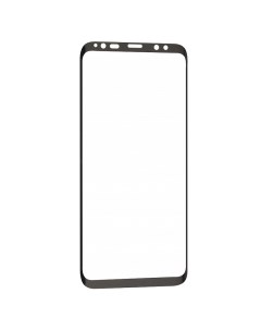 Защитное стекло на Samsung Galaxy S8 S9 3D Full Glue черное X-case