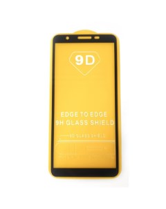 Защитное стекло на Samsung Galaxy A01 Core M01 Core A3 Core 9D черное X-case