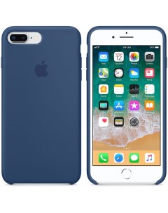 Чехол для iPhone 7 8 Plus Silicon Case Синий Storex24