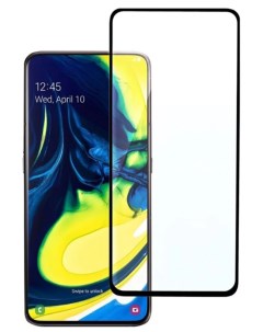 Защитное стекло на Samsung Galaxy A90 A80 2019 A21 5D черный X-case