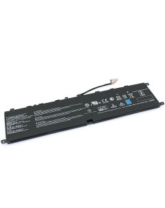 Аккумулятор для ноутбука MSI GE66 BTY M6M 15 2V 6578mAh Black Оем