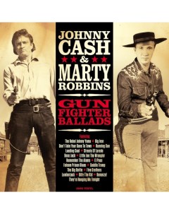 Johnny Cash Marty Robbins Gunfighter Ballads LP Not now music