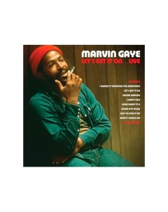 GAYE MARVIN LET S GET IT ON LIVE RED 2Винил Медиа