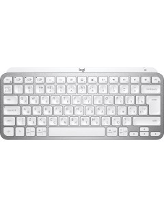 Клавиатура MX Keys Mini Pale Gray 920 010514 Logitech