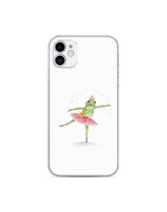 Чехол для Apple iPhone 11 Лягушка балерина Case place