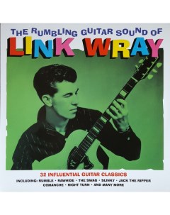 Link Wray The Rumbling Guitar Sound Of 2LP Медиа