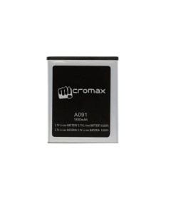 Аккумулятор для Micromax A091 Canvas Engage 1800 mAh Nobrand