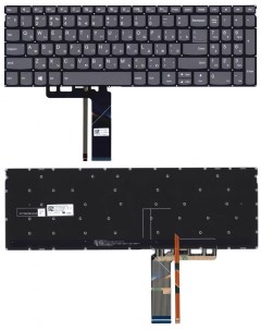 Клавиатура для ноутбука Lenovo ThinkBook 15 IIL 15 IML 100179170V Оем