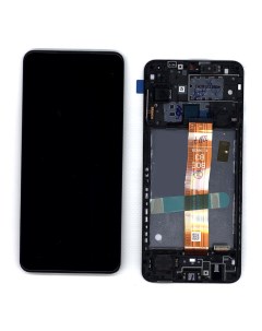Дисплей с тачскрином для Samsung Galaxy A12 Nacho SM A127F DSN черный Оем