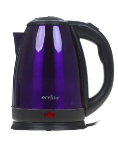 Чайник электрический SS1800 1 8 л фиолетовый черный Aceline