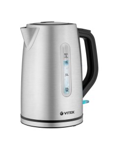 Чайник электрический VT 1144 1 7 л серебристый Vitek