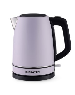 Чайник электрический BR1082 1 7 л фиолетовый Brayer