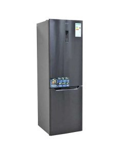 Холодильник TNC NF503D серебристый Elikor