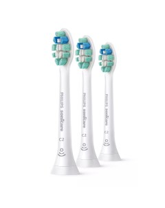 Насадка для электрической зубной щетки Sonicare Optimal HX9023 3 шт Philips