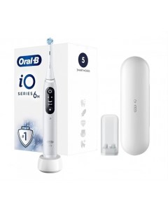 Электрическая зубная щетка iO 6 White Oral-b